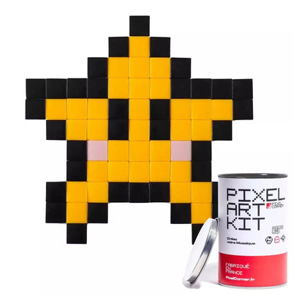 Kit de décoration mosaïque :  étoile starry