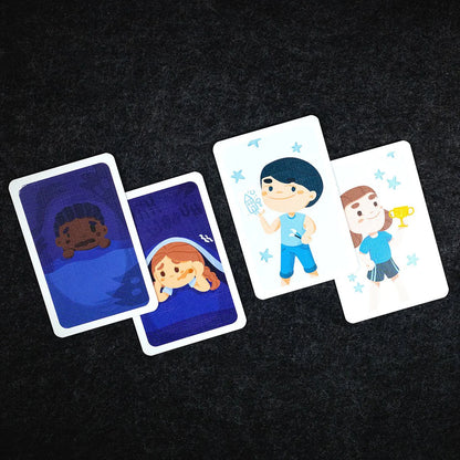 Jeux mémory de l'égalité