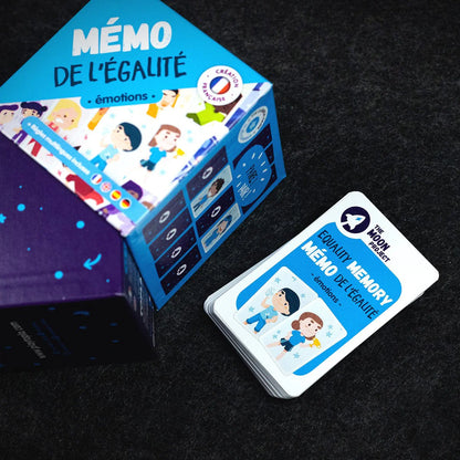 Jeux mémory de l'égalité