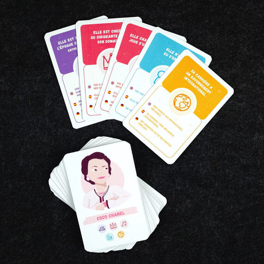 TU LA CONNAIS? Le jeu sur les femmes françaises