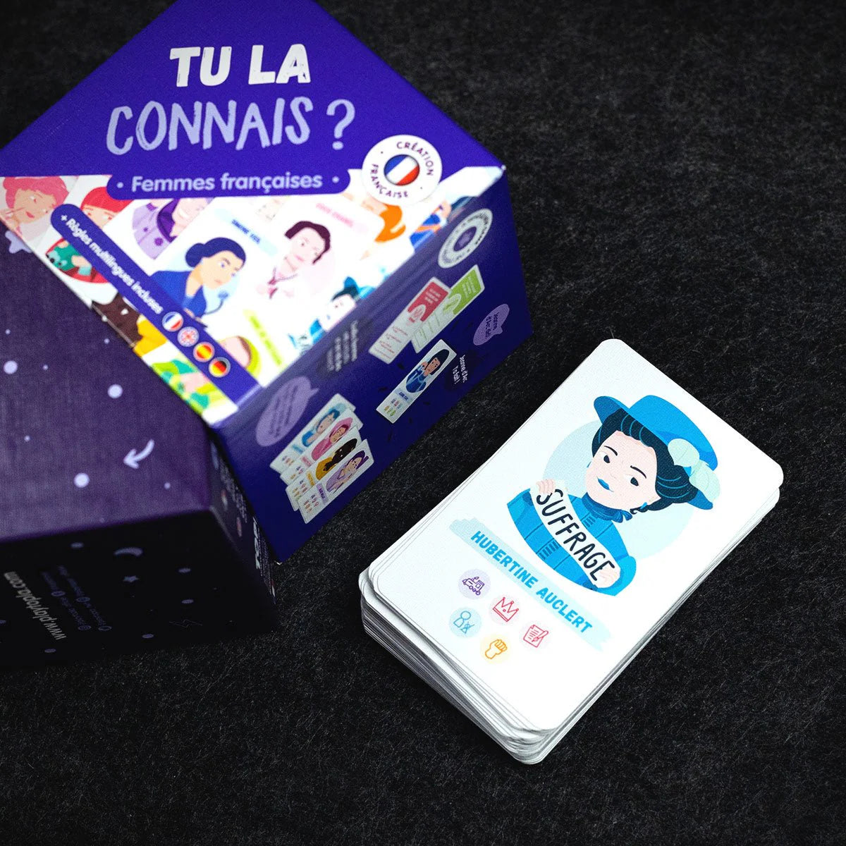 TU LA CONNAIS? Le jeu sur les femmes françaises