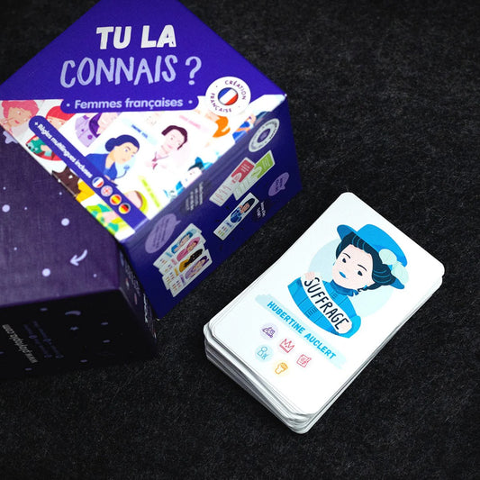 TU LA CONNAIS? Le jeu sur les femmes françaises