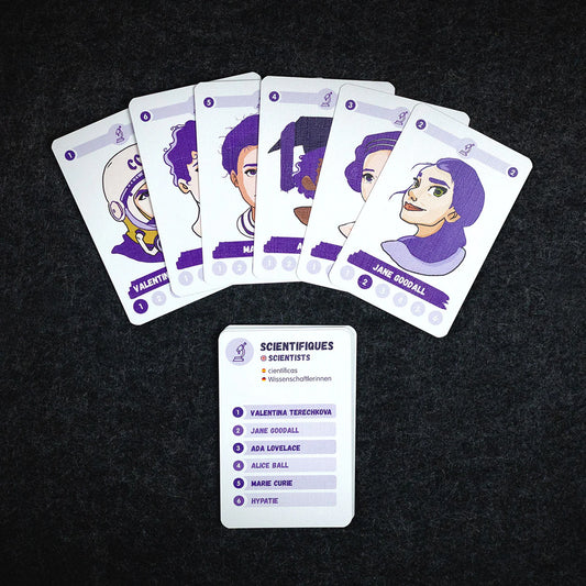 Jeux des 7 familles inspirantes