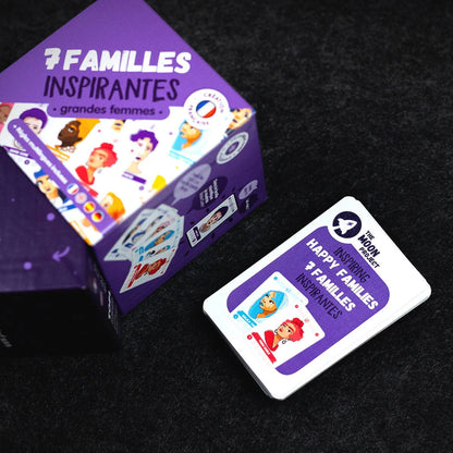 Jeux des 7 familles inspirantes
