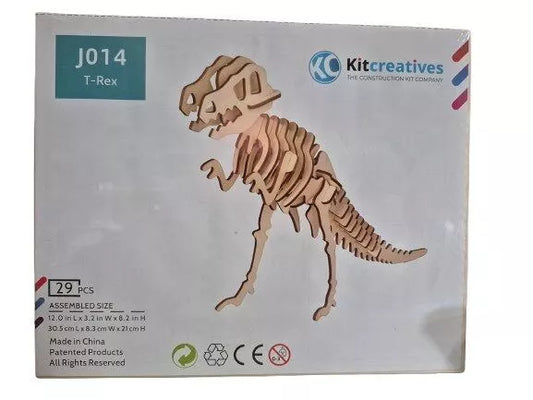 Kit créatif T-rex