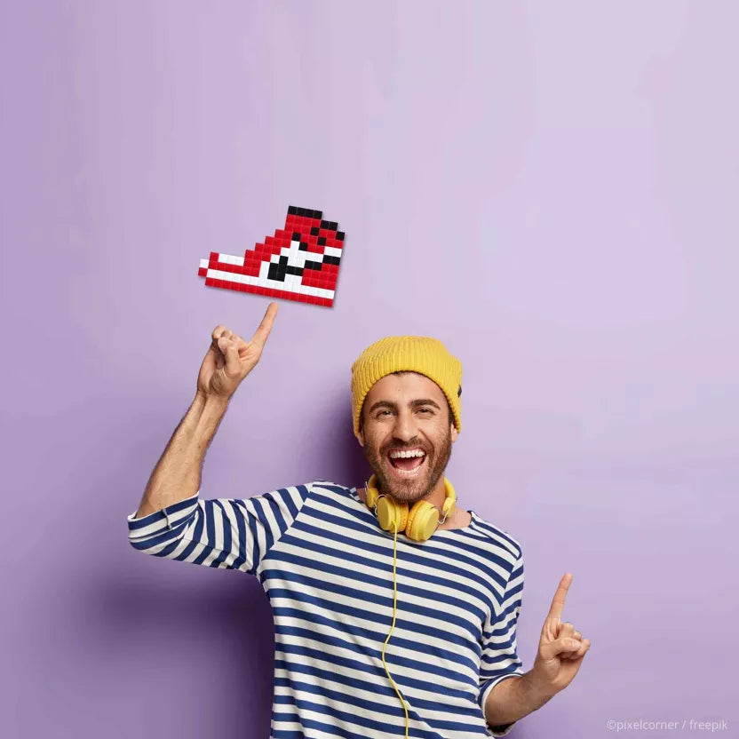 Kit de décoration mosaïque : sneaker Jordan