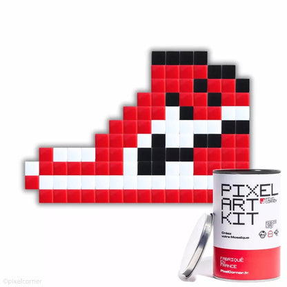 Kit de décoration mosaïque : sneaker Jordan
