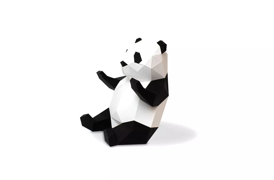Kit origami panda