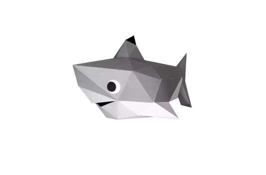 Kit origami requin