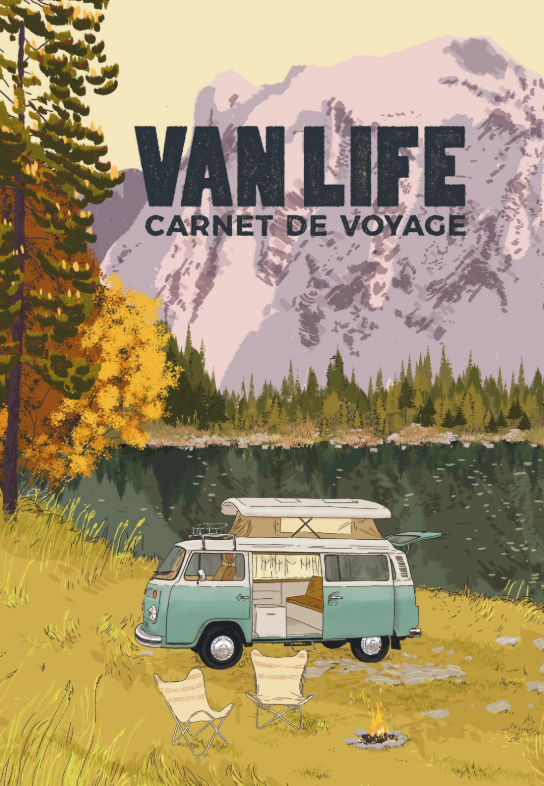 Carnet de voyage Vanlife – Road Trip & aventures