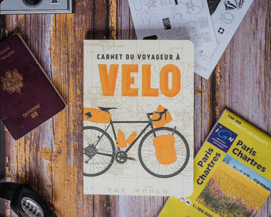 Carnet de voyage à vélo – Journal de cyclotourisme
