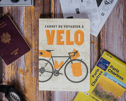 Carnet de voyage à vélo – Journal de cyclotourisme