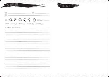 Carnet de voyage – Journal de voyage illustré
