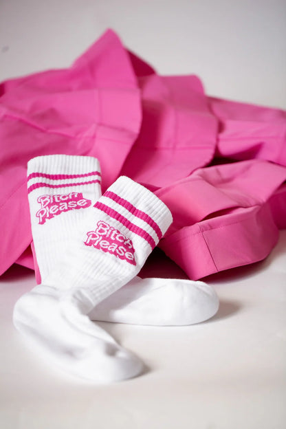 Chaussettes Pegada " Bitch please "