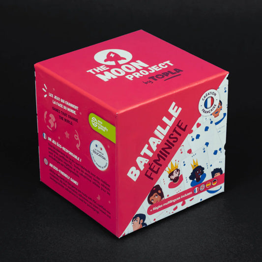 Bataille Féministe - Le Classique Jeu de 52 Cartes Revisité