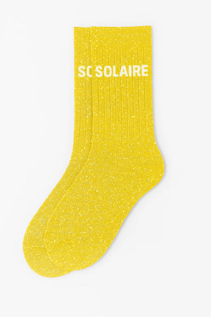 Chaussettes pailletées