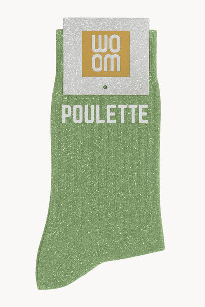 Chaussettes pailletées