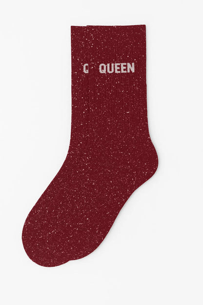 Chaussettes pailletées