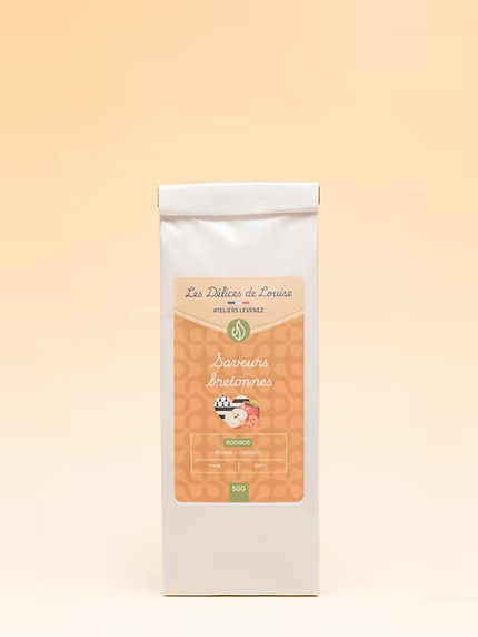 Thé vrac saveurs bretonnes