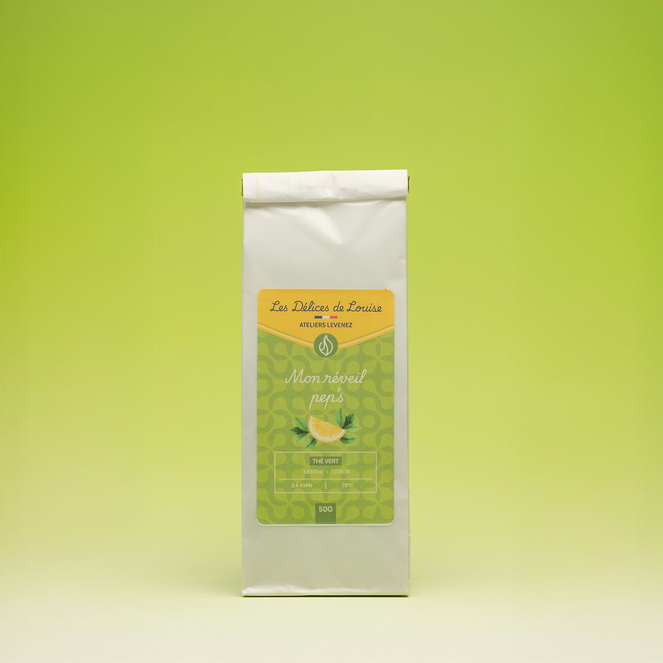 Thé vrac réveil pep's