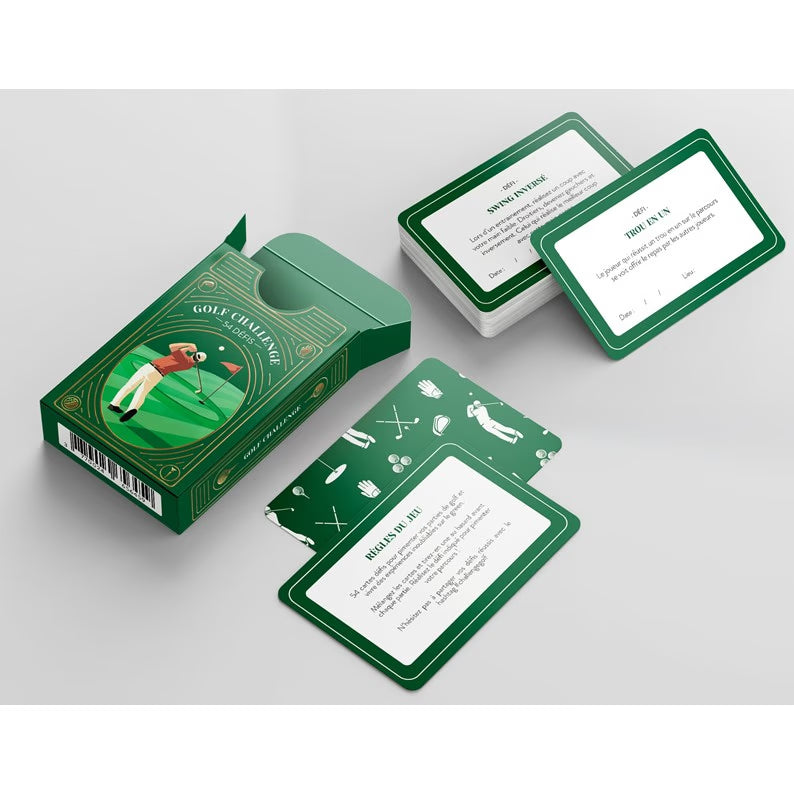 Jeux de cartes golf challenge