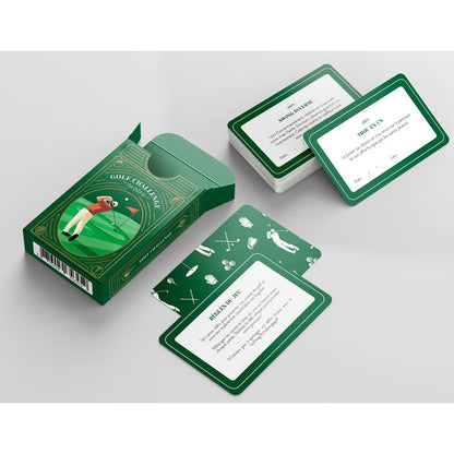 Jeux de cartes golf challenge