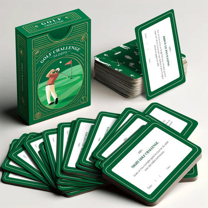 Jeux de cartes golf challenge