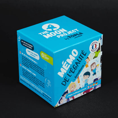 Jeux mémory de l'égalité