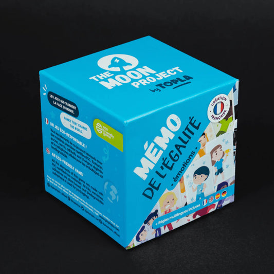 Jeux mémory de l'égalité