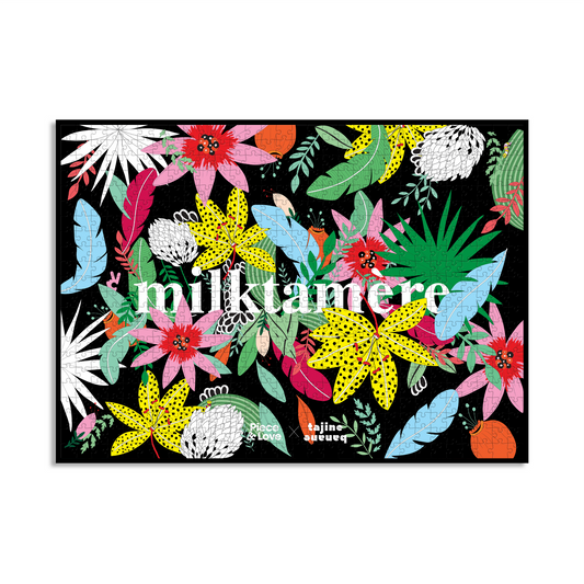 Puzzle milktamere