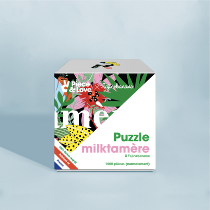 Puzzle milktamere