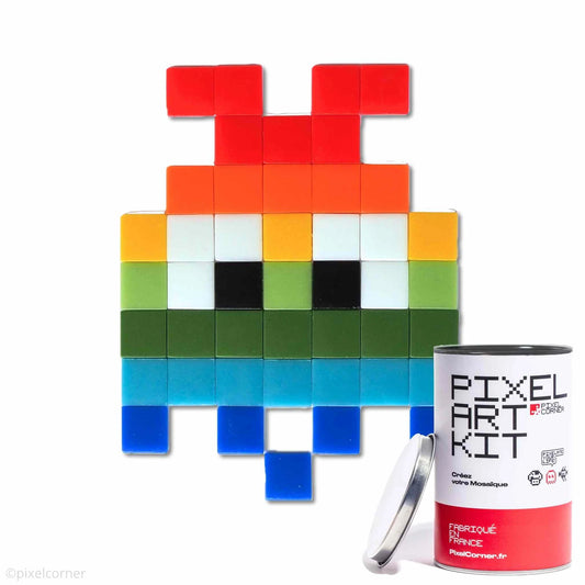 Kit de décoration mosaïque : Rainbow