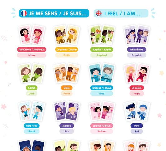 Jeux mémory de l'égalité