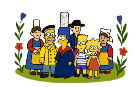 Vide-poche breton en porcelaine Guest in Breizh – Take a Breizh