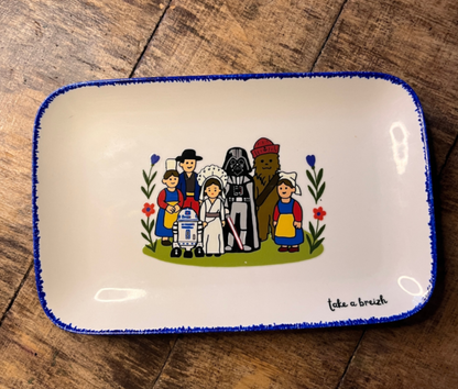 Vide-poche breton en porcelaine Guest in Breizh – Take a Breizh